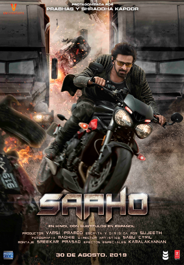 Saaho - Película 2019