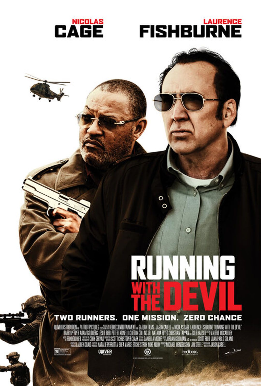 Running With The Devil Película 2019