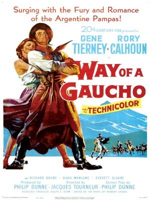 Martín el gaucho - Película 1952