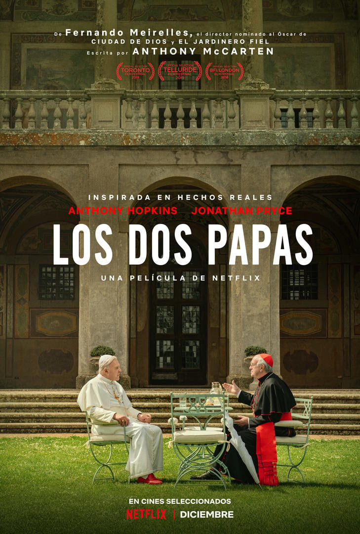 Los dos papas - Película 2019 - SensaCine.com