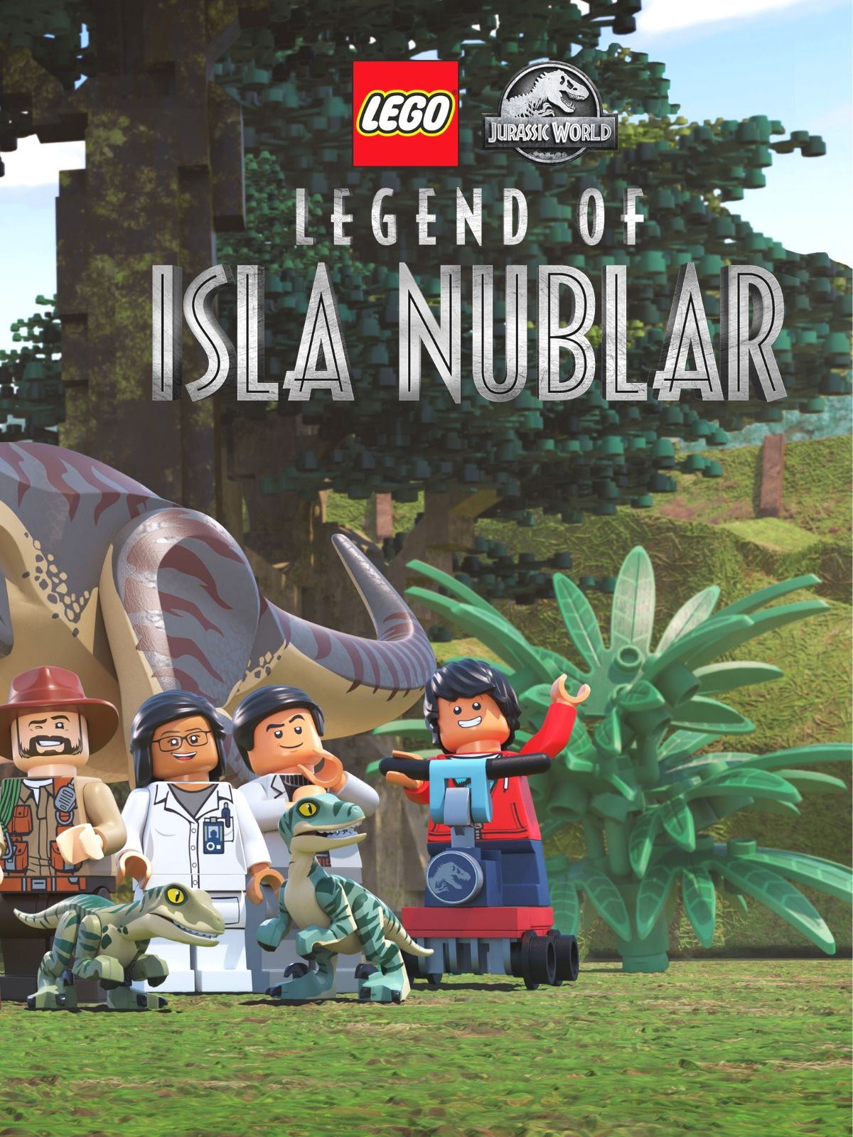 Lego World: Legend Of Isla Nublar - Serie 2019 - SensaCine.com
