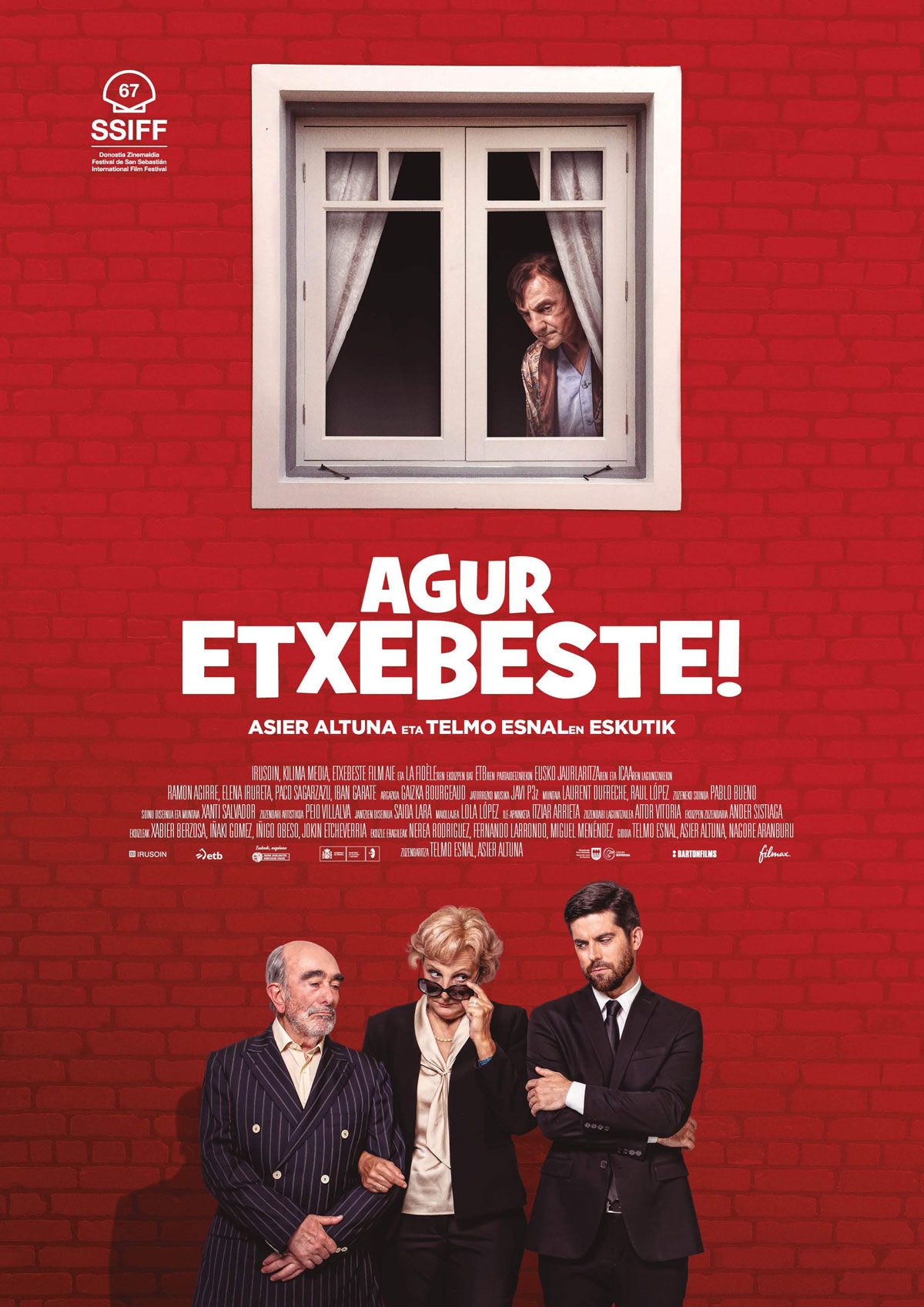 Agur Etxebeste - Película 2019