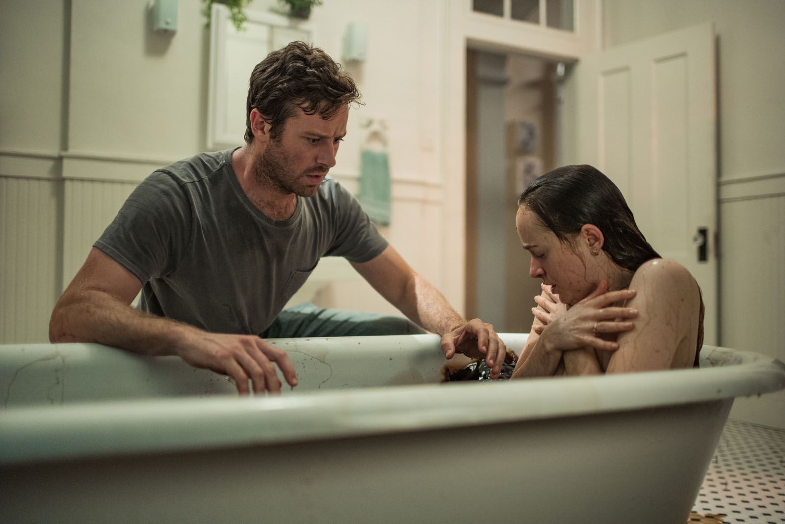 Foto de Armie Hammer - Wounds : Foto Armie Hammer, Dakota Johnson