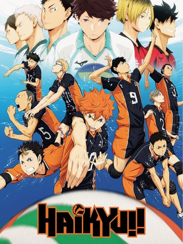  Haikyuu!! (HAIKYU! LOS ASES DEL VÓLEY - TEMPORADA 2 COMPLETA,  Importé d'Espagne, langues sur les détails) : Movies & TV