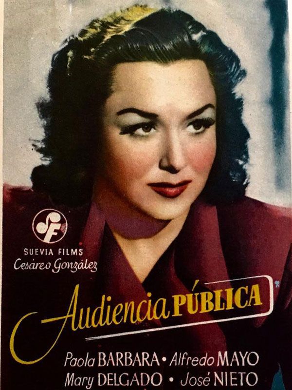 Audiencia pública - Película 1946