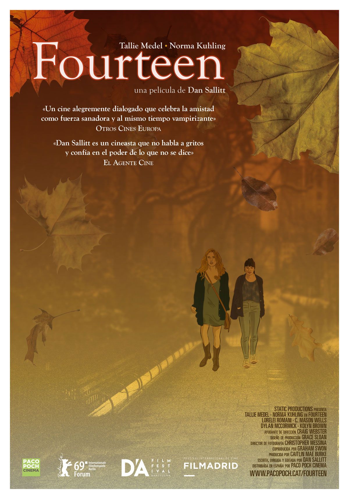 Fourteen - Película 2019