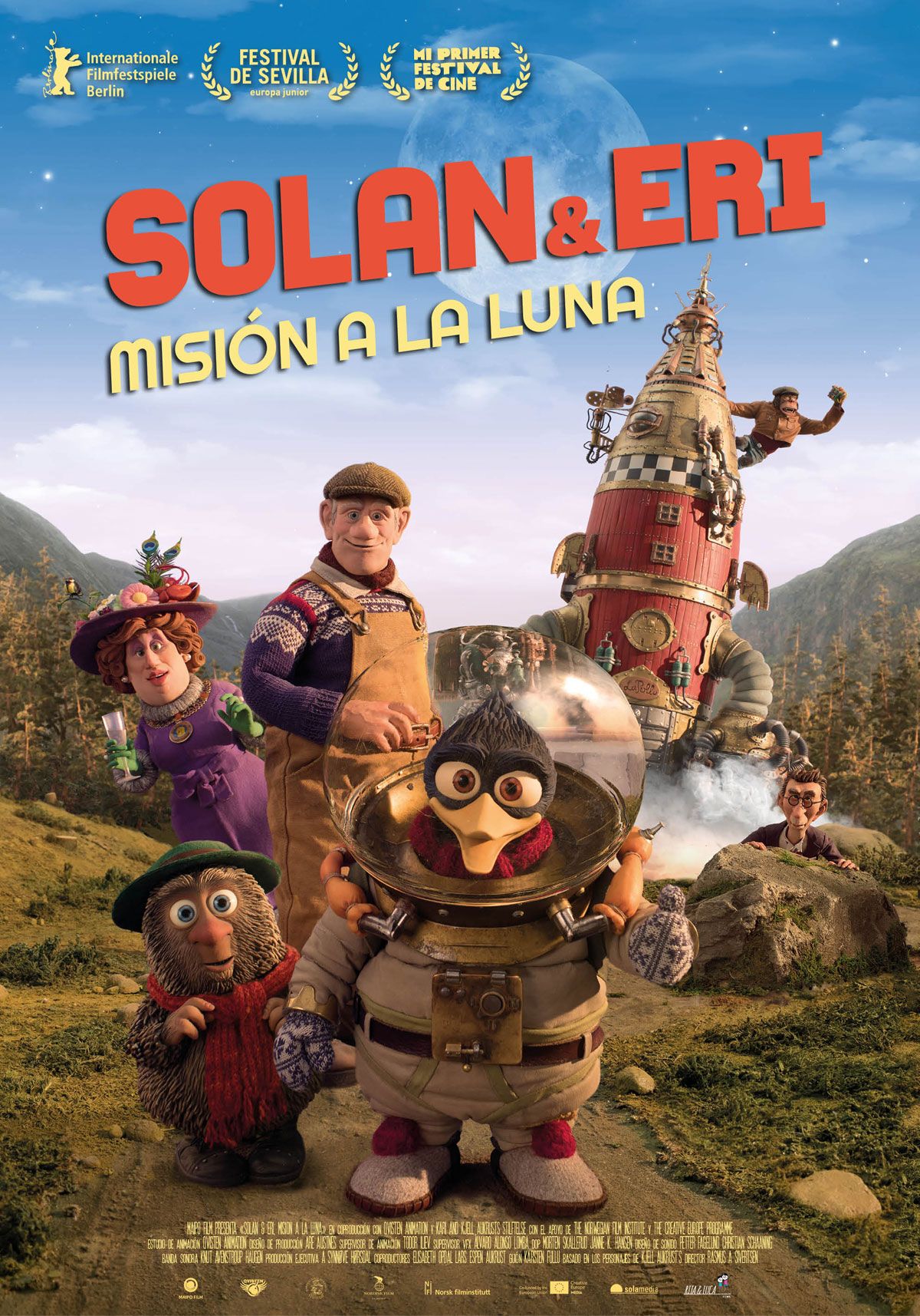 Solan & Eri: Misión a la Luna - Película 2018