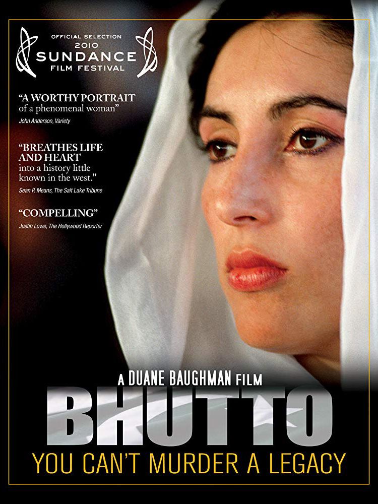 Benazir Bhutto - Película 2010
