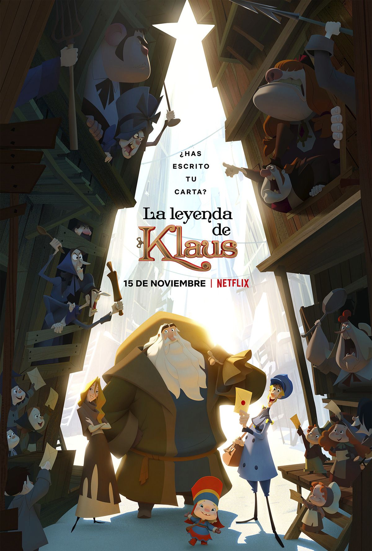 Klaus - Película 2019