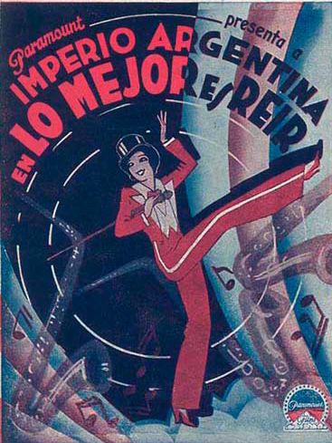 Lo mejor es reir - Película 1931