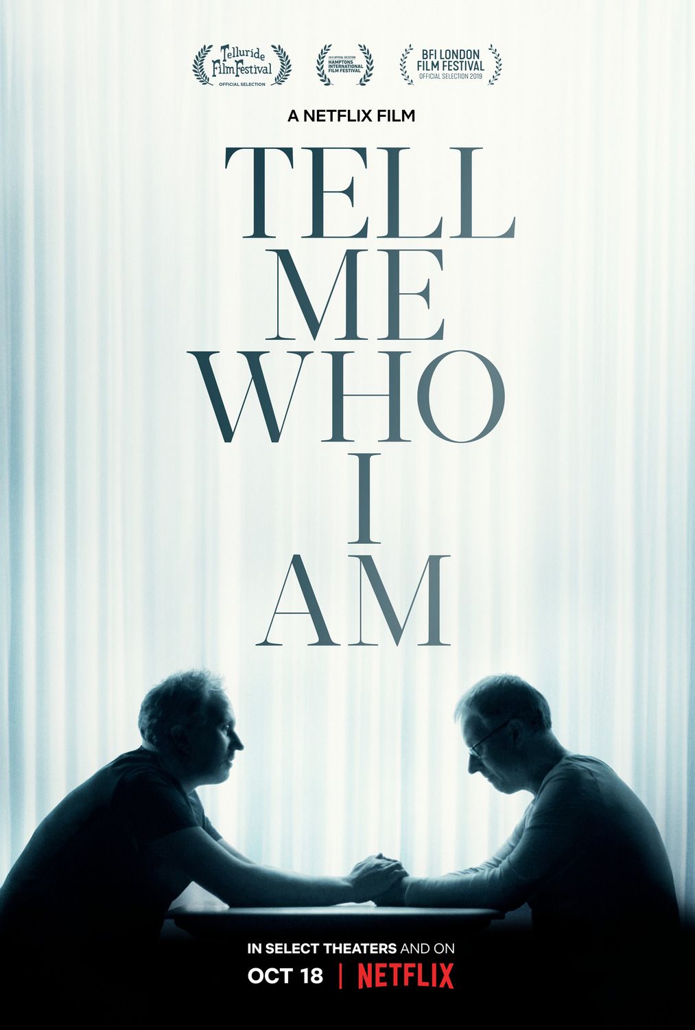 Tell Me Who I Am - Documental 2019