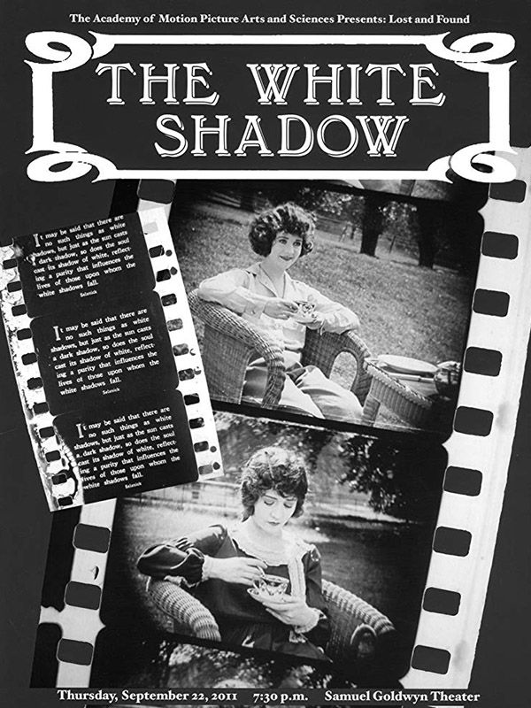 The White Shadow - Película 1924