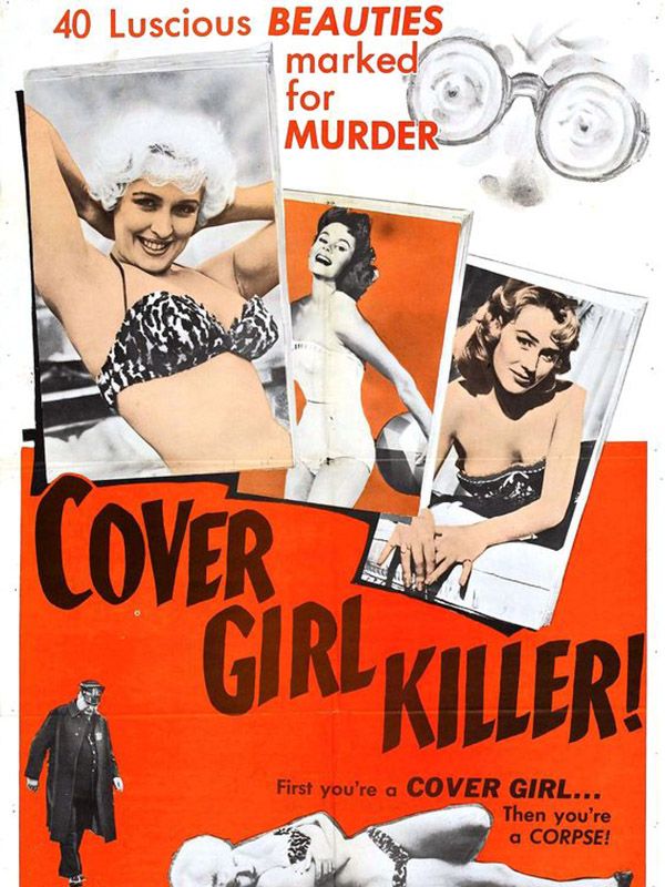 Cover Girl Killer - Película 1959