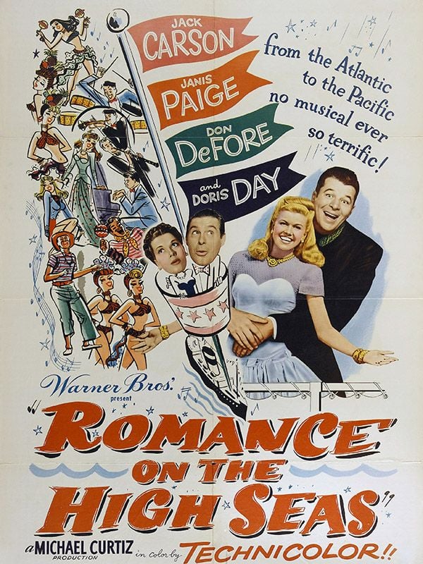 Romance on the High Seas - Película 1948