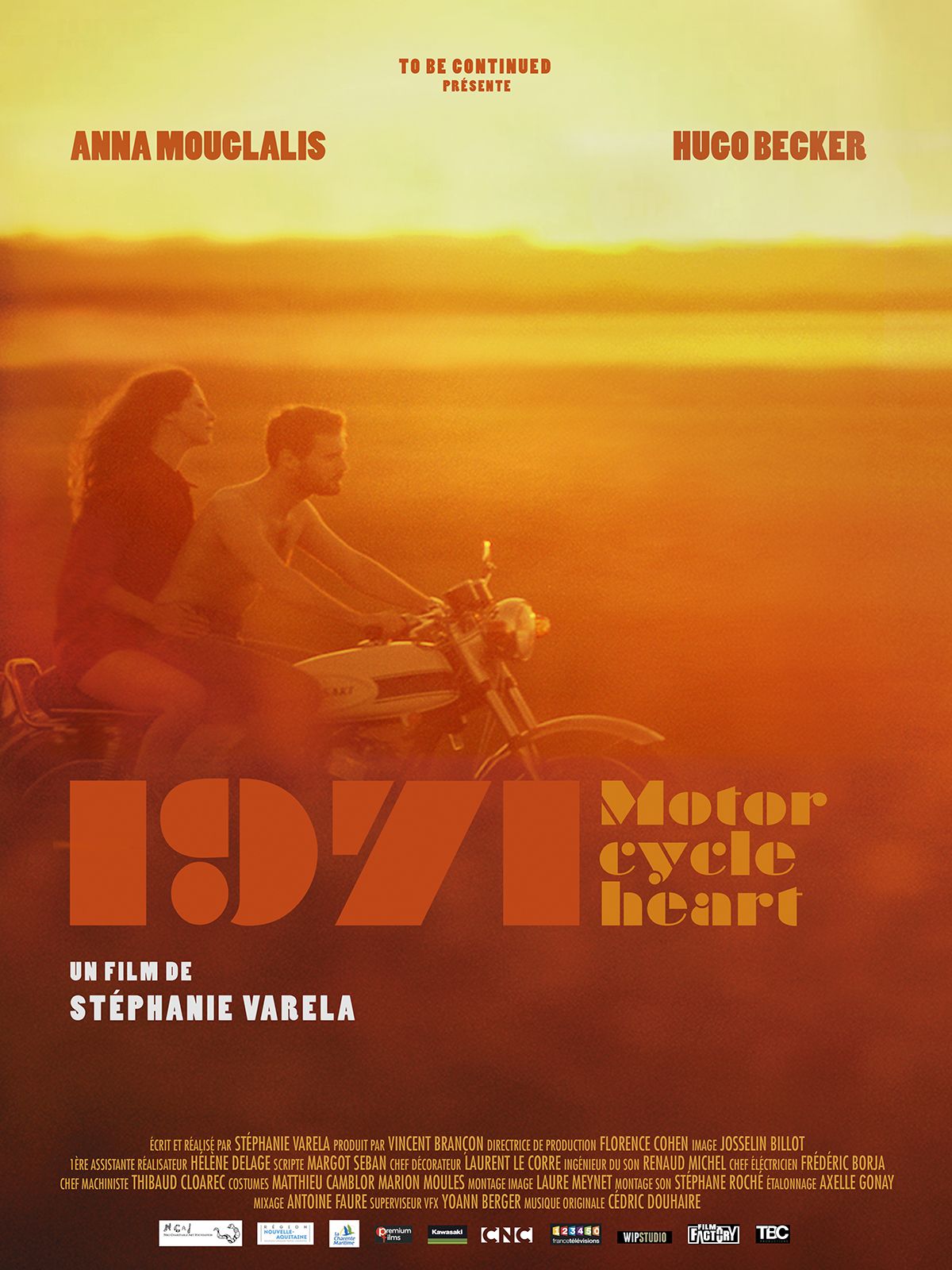 1971 Corazon motorcycleta - Cortometraje