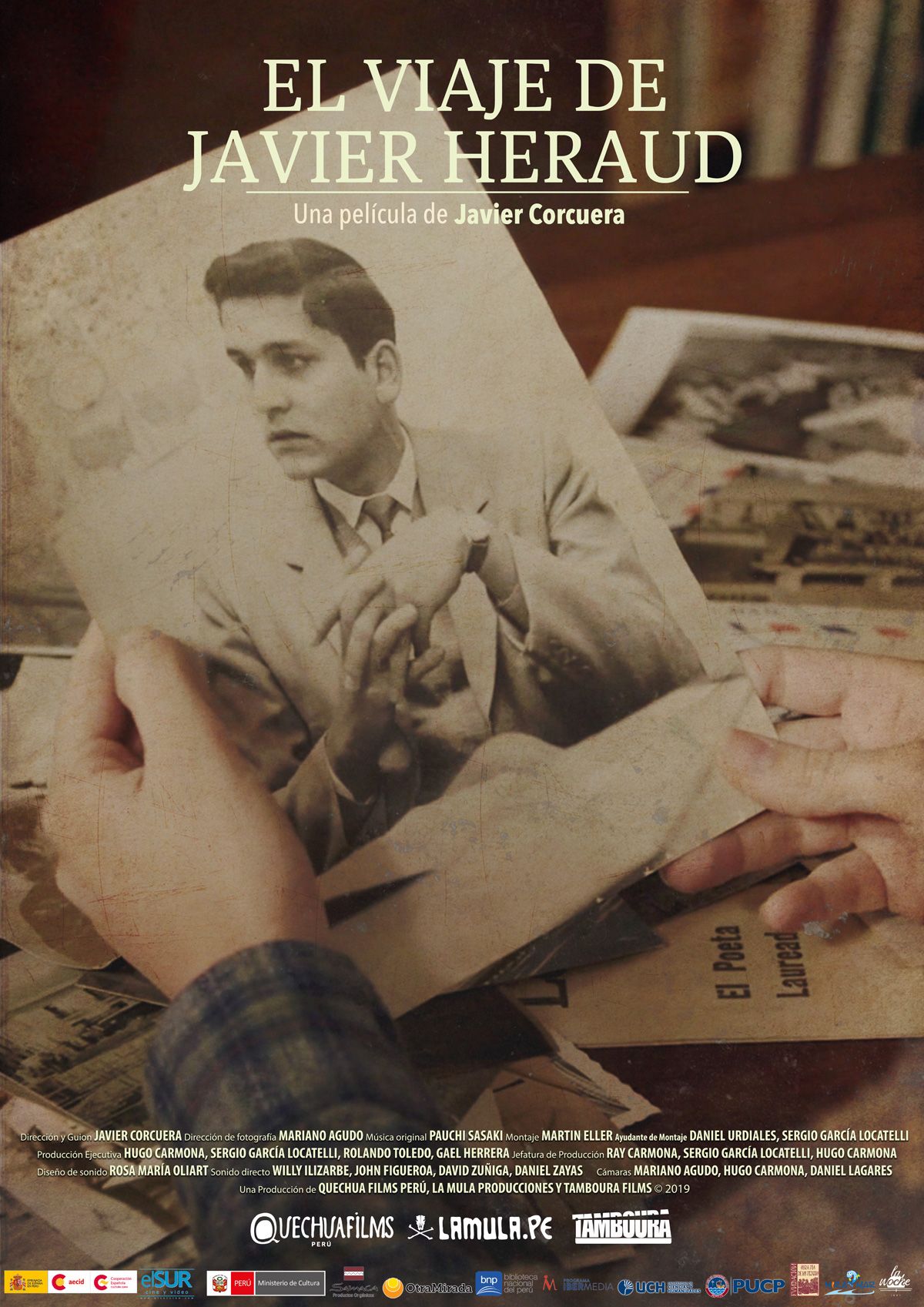 El viaje de Javier Heraud - Documental 2019