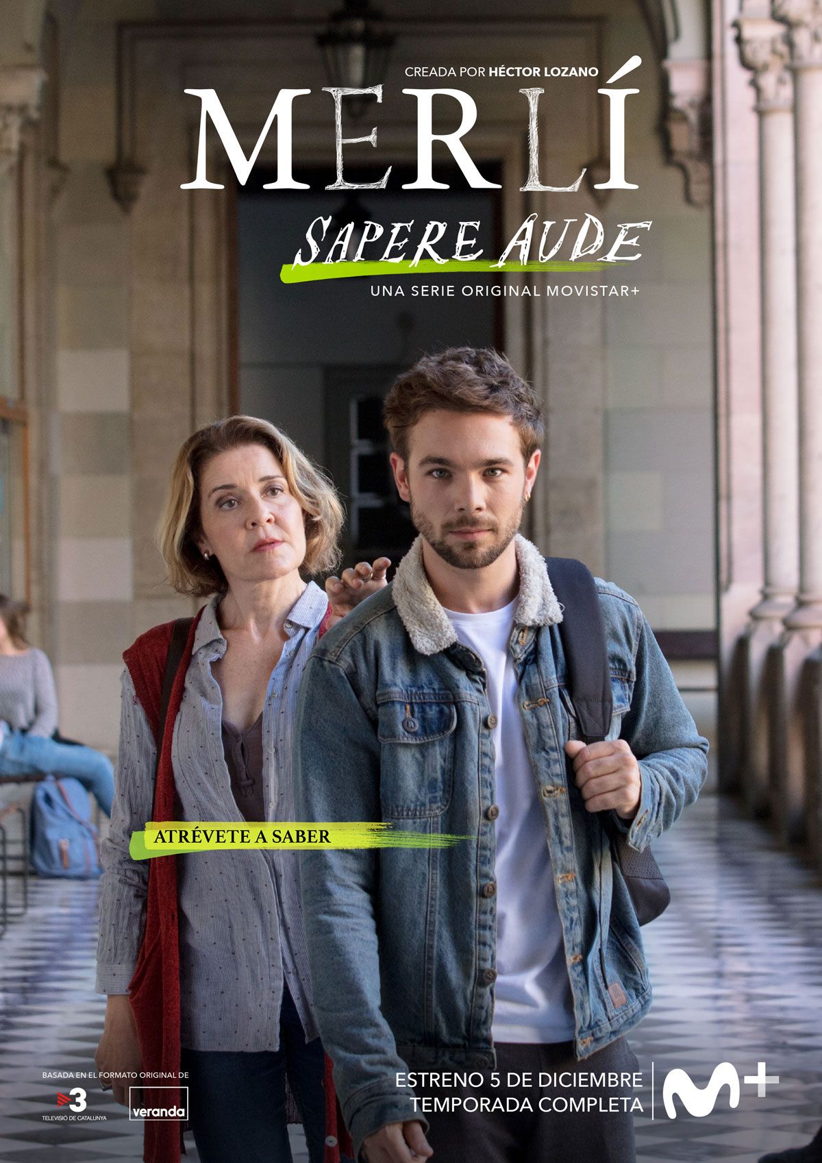Ver Merli Sapere Aude Temporada 1