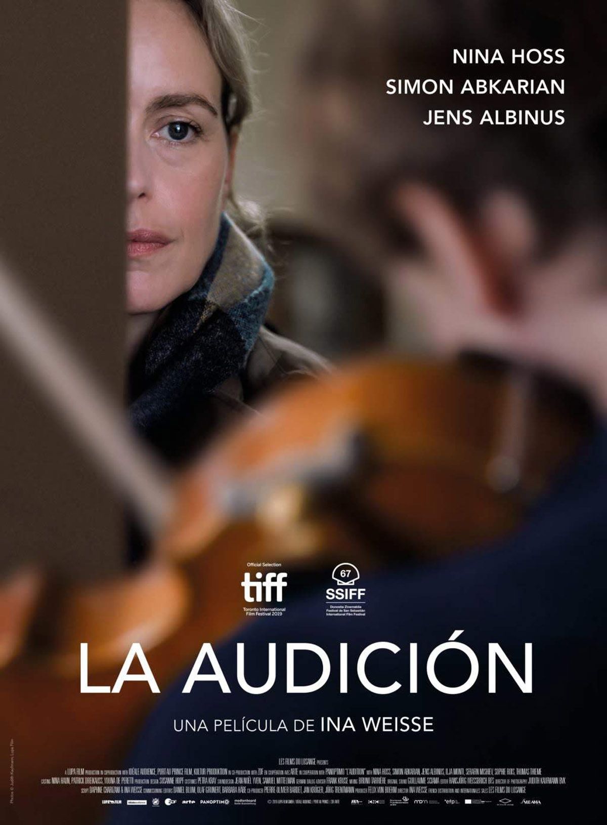 La audición - Película 2019