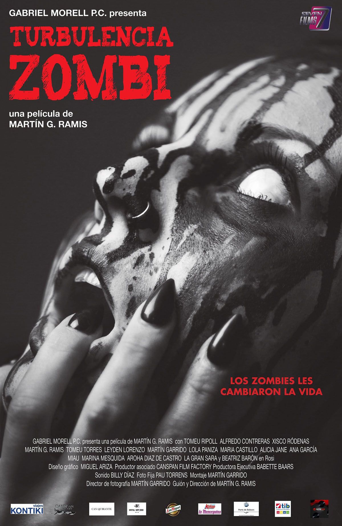 Turbulencia Zombi - Película 2019