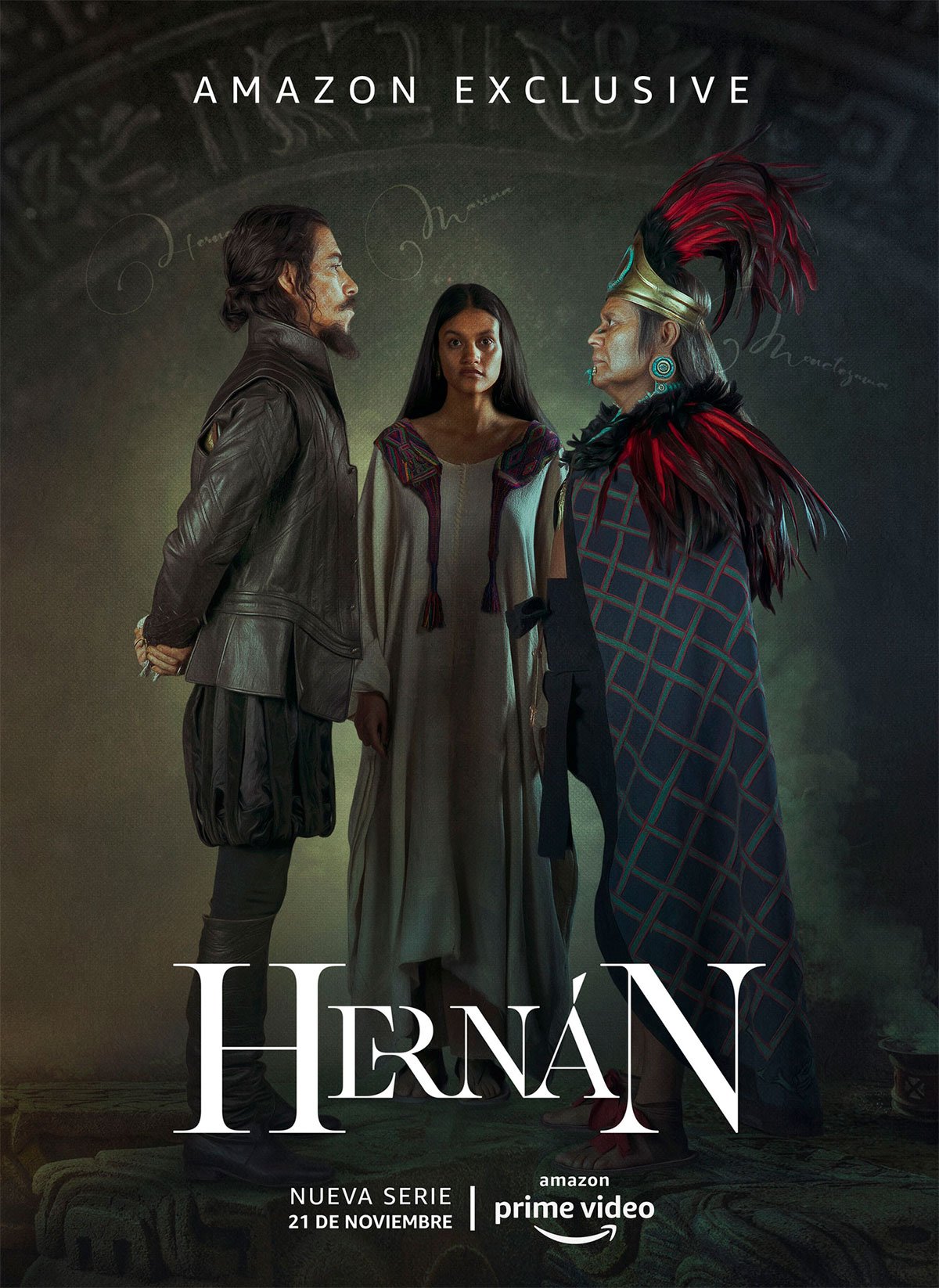 [心得] 埃南柯蒂斯 Hernán (雷) Amazon/TV Azteca 墨西哥 2019