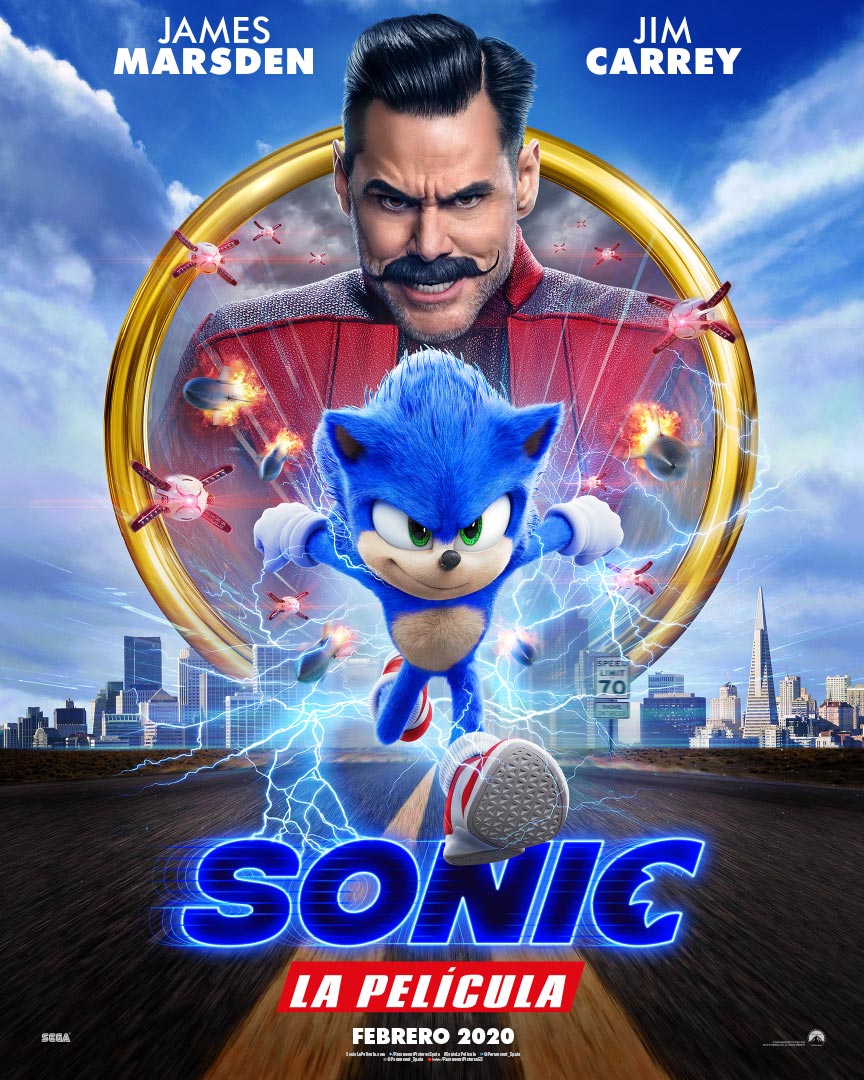 Sonic la película completa en español parte 1