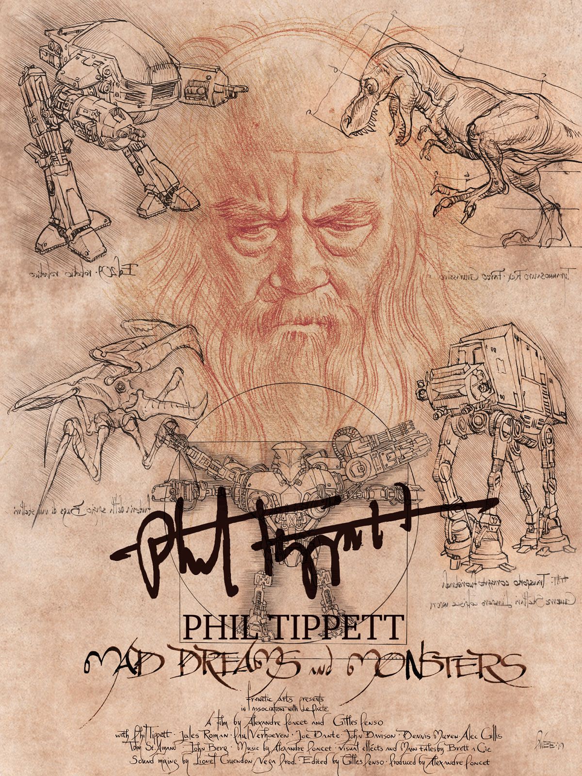 Un genio llamado Phil Tippett - Documental 2019