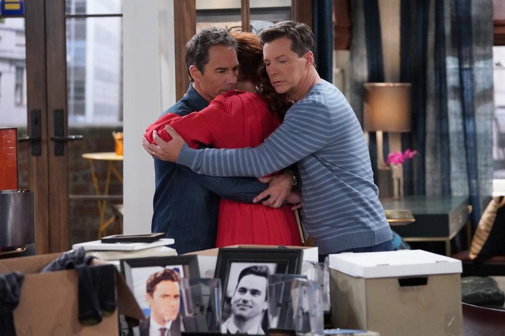 Foto de Eric McCormack Will y Grace Foto Eric McCormack, Sean Hayes