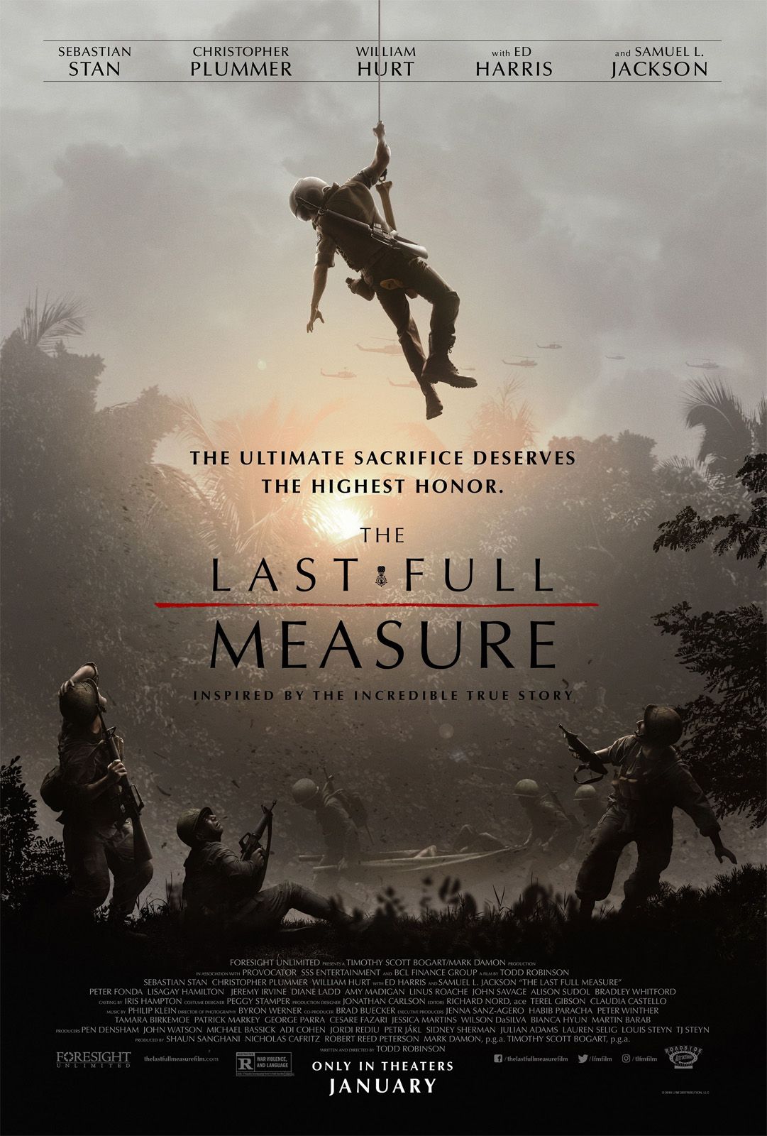 The Last Full Measure - Película 2020