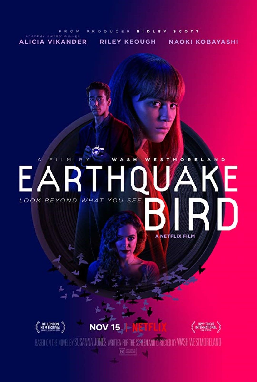 La música del terremoto - Película 2019