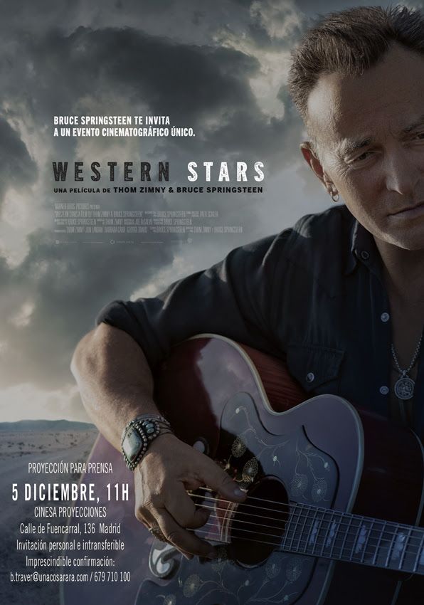 Western Stars - Documental 2019