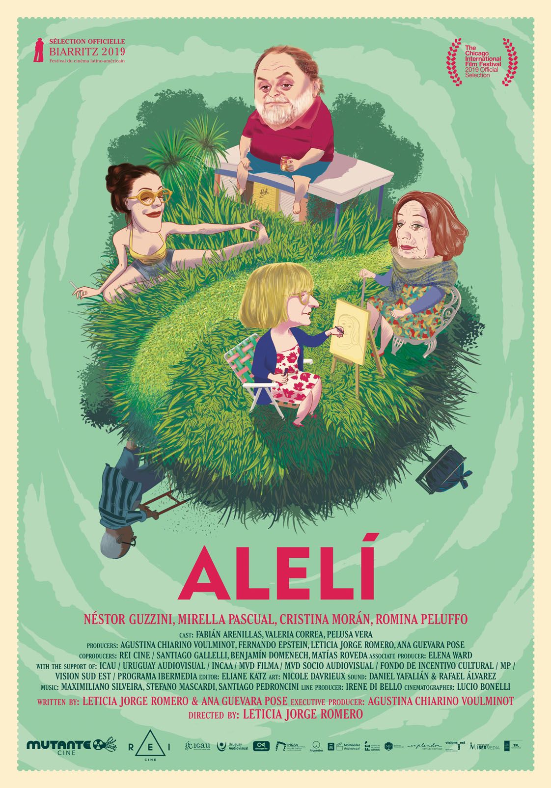 Alelí - Película 2018