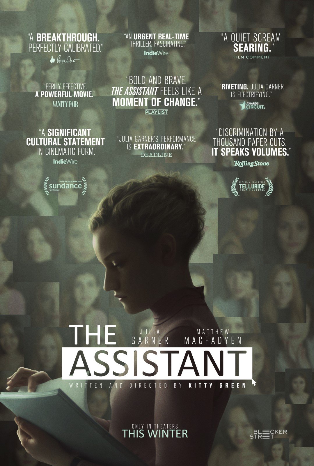 The Assistant Película 2020