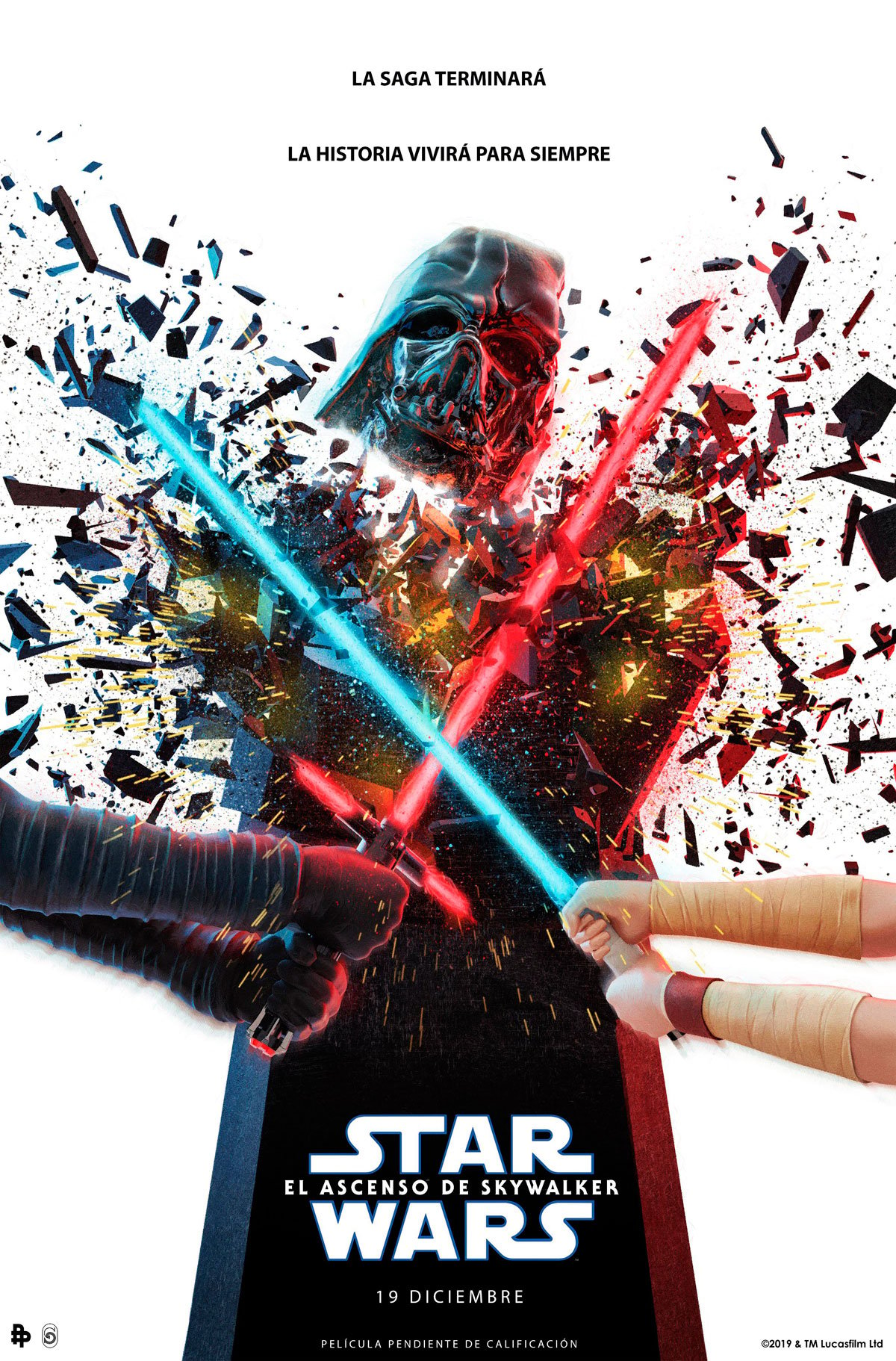Cartel de Star Wars: El Ascenso de Skywalker - Poster 2 ...