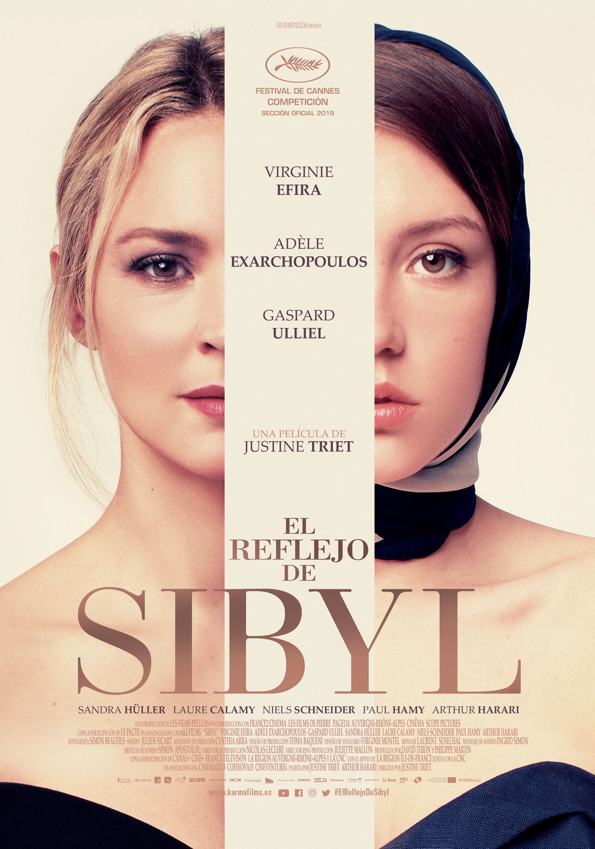 El reflejo de Sibyl - Película 2019