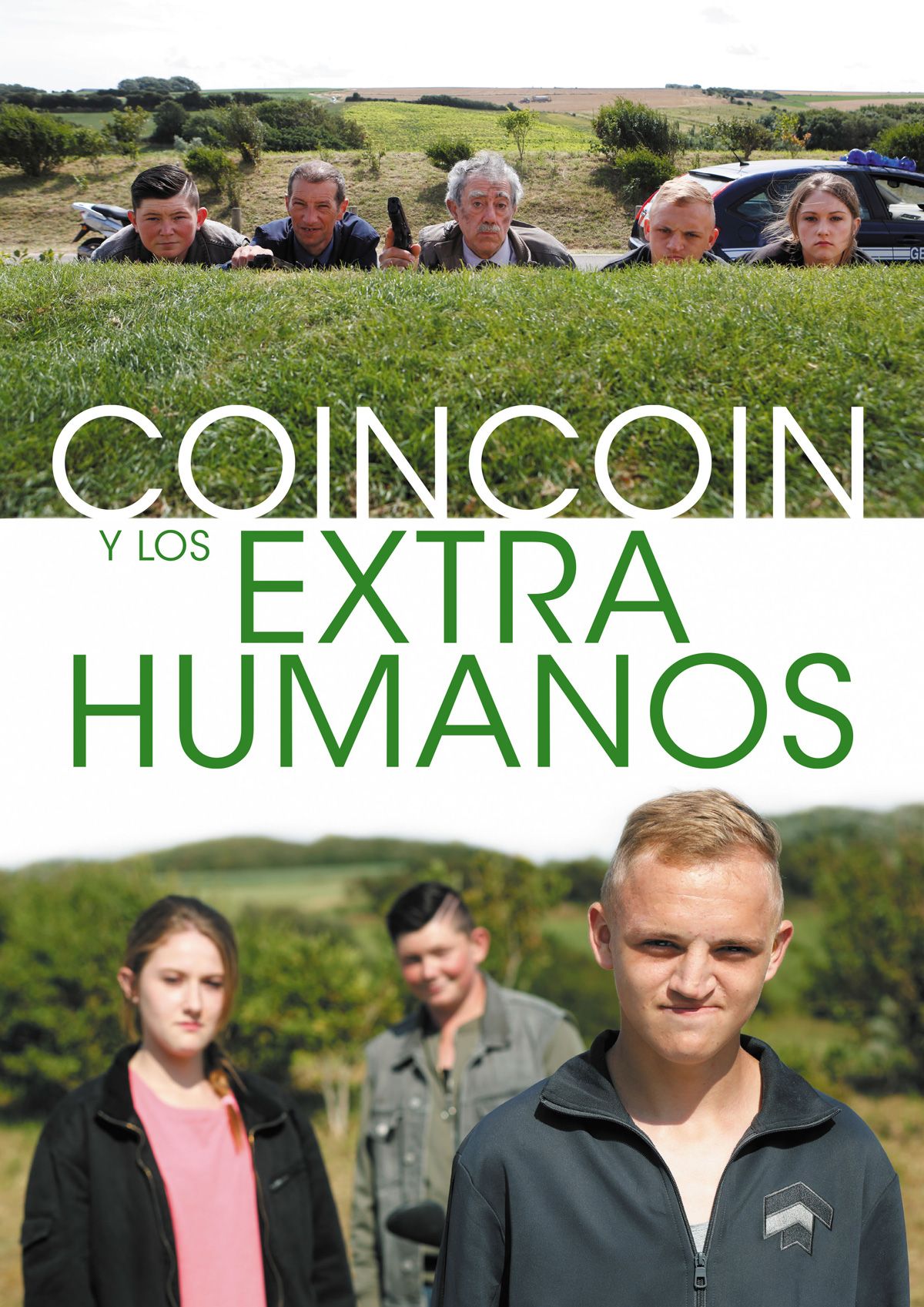 Coincoin y los extrahumanos - Película 2018