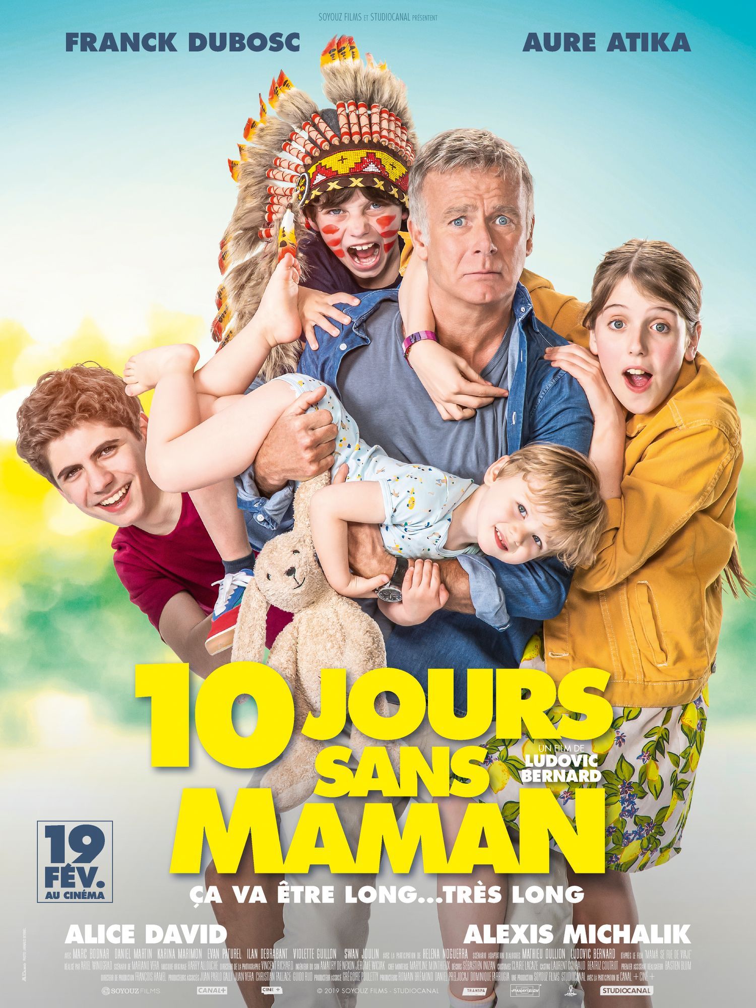 Mamá se va de viaje - Película 2020