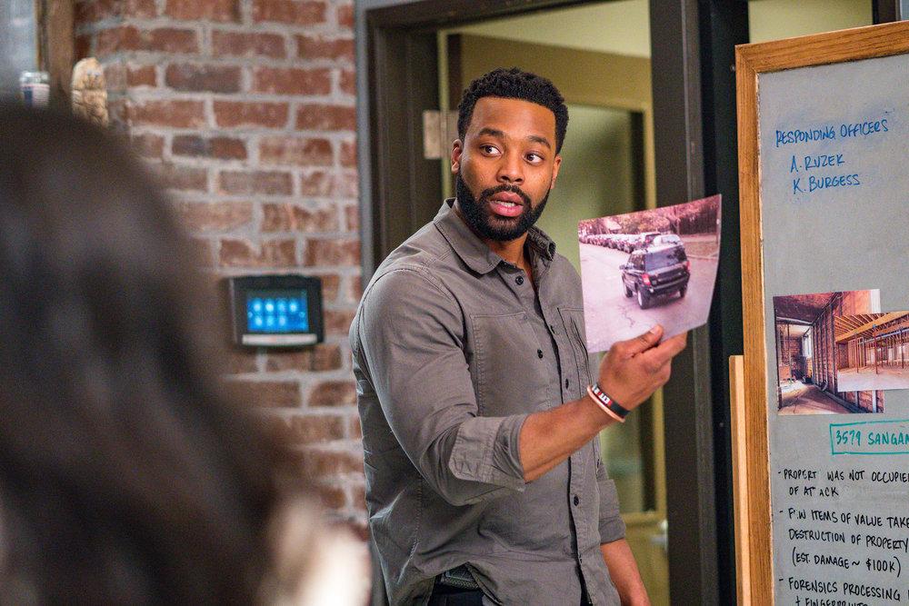 Chicago PD Foto LaRoyce Hawkins Sobre Un Total De SensaCine Com