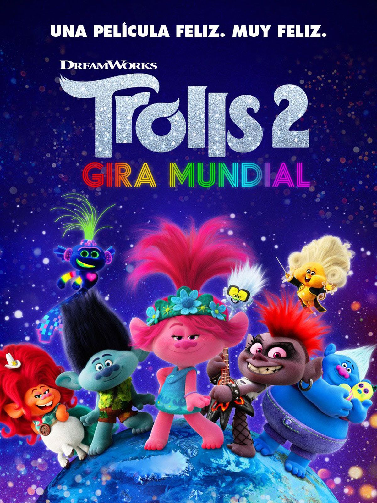 Cartel de Trolls 2: Gira mundial - Poster 1 - SensaCine.com