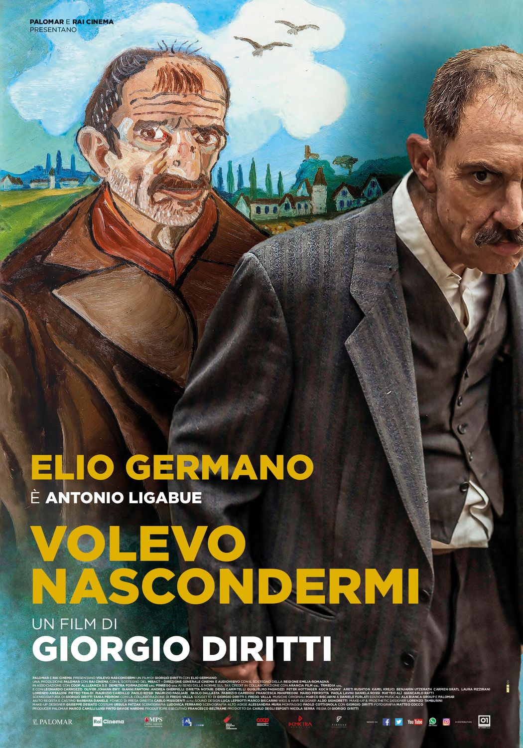 Volevo nascondermi - Película 2019