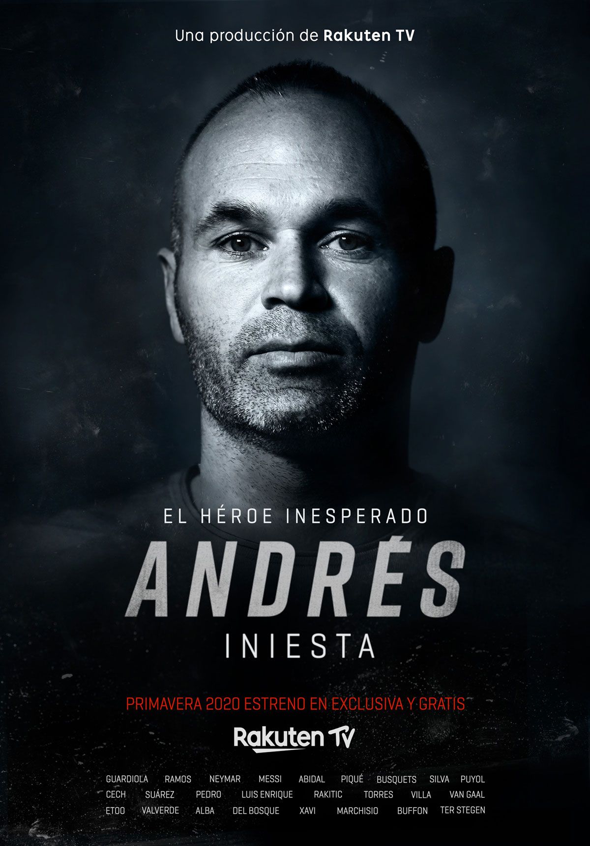 Andrés Iniesta: El héroe inesperado - Documental 2020