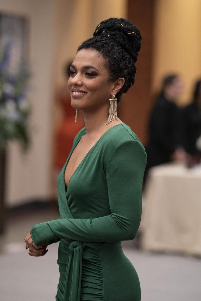 Foto De Freema Agyeman New Amsterdam 2018 Foto Freema Agyeman Foto 11 De 92