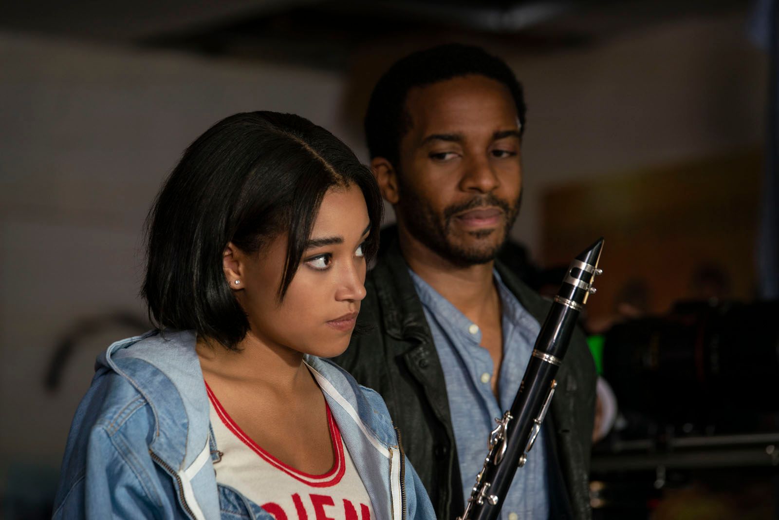 The Eddy: Foto Amandla Stenberg, Andre Holland - 16 sobre un total de