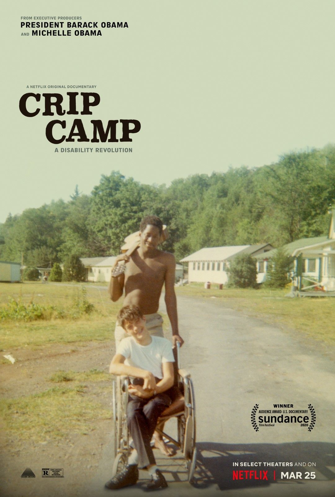 Crip Camp: A Disability Revolution - Documental 2020