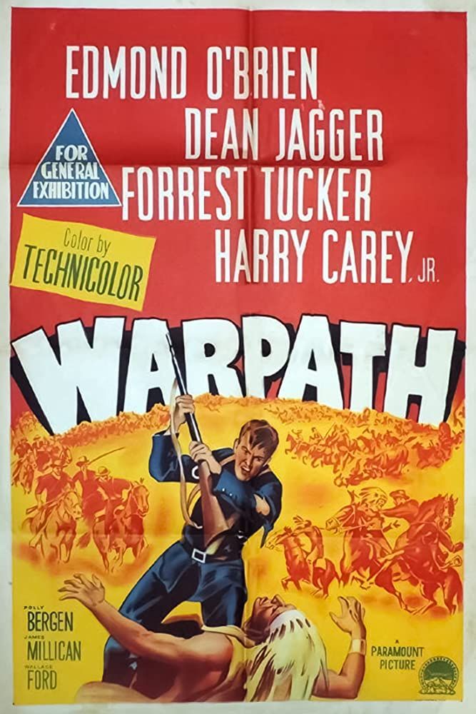 La senda de la guerra - Película 1951
