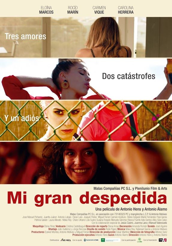 Mi gran despedida - Película 2020