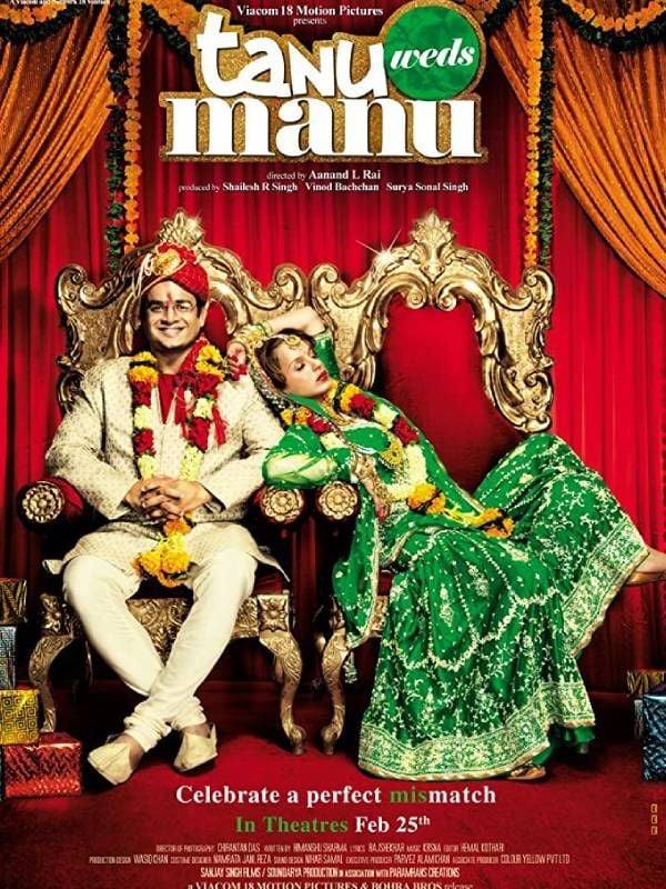 Tanu Weds Manu - Película 2011