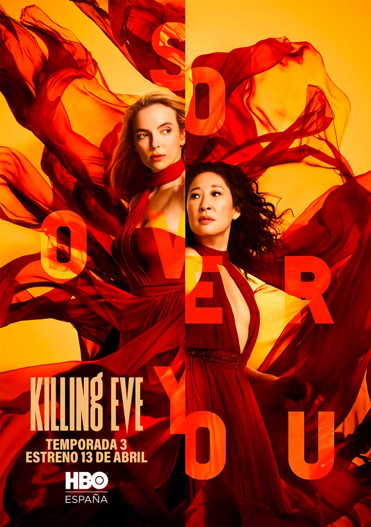 Killing Eve Temporada 3 - SensaCine.com
