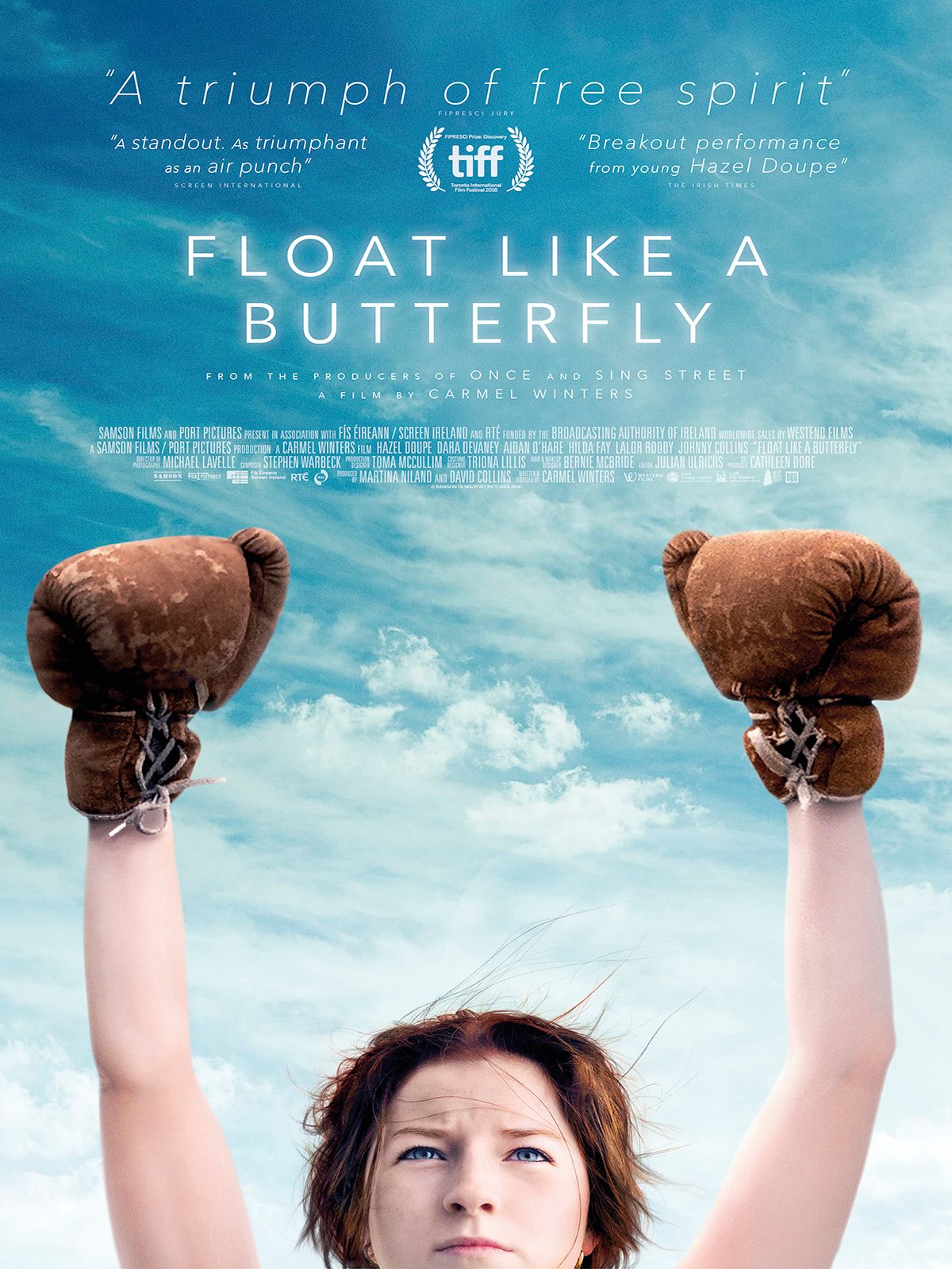 Vuela como una mariposa - Película 2018
