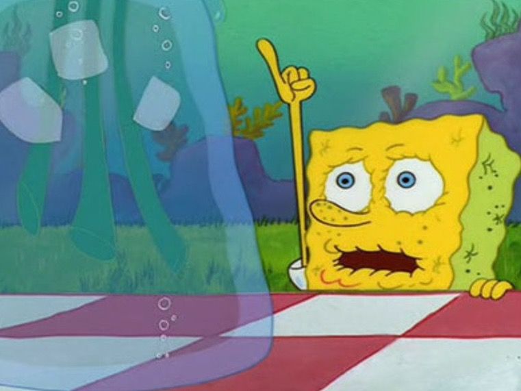 Cartel Bob Esponja Temporada 1 Poster 168 sobre un total de 179