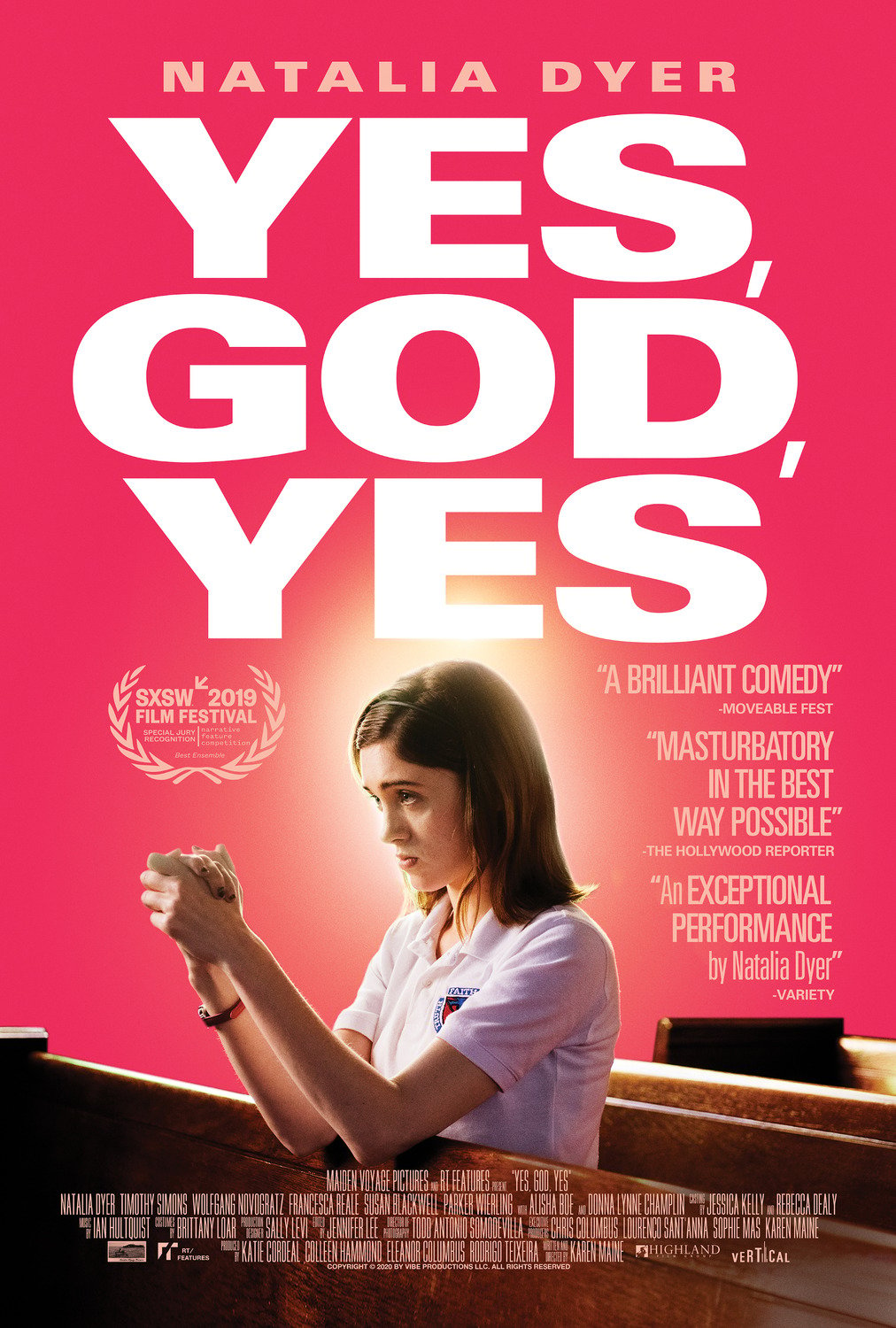 Yes, God, Yes - Película 2019 - SensaCine.com